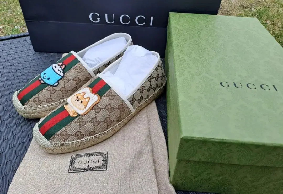 새상품 GUCCI 구찌 GG 에스파듀