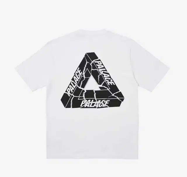 Palace Tri-Ripped T-Shirt Black - 23FW