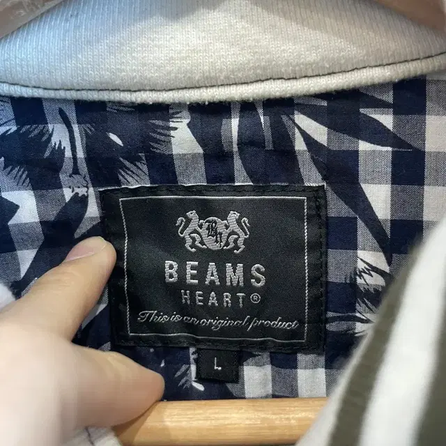 Beams 빔즈 헤링턴 자켓 카키 L