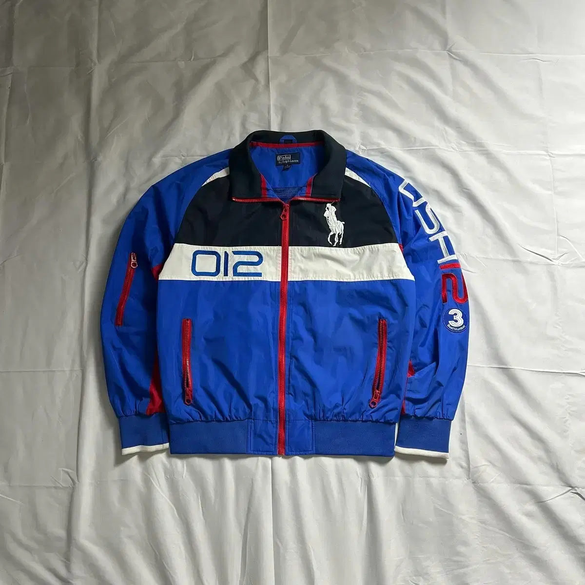 Polo Star-Spangled Bighorn Windbreaker