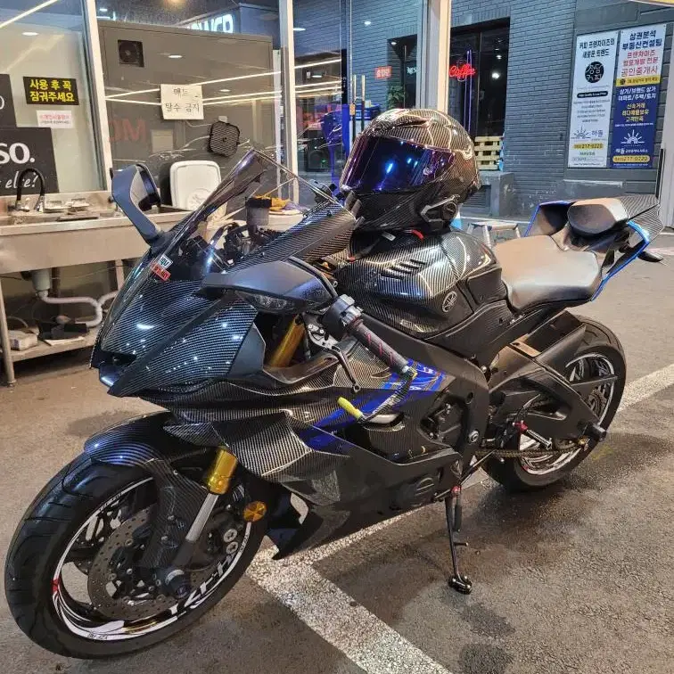 야마하 yzf-r6