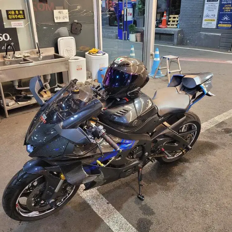 야마하 yzf-r6