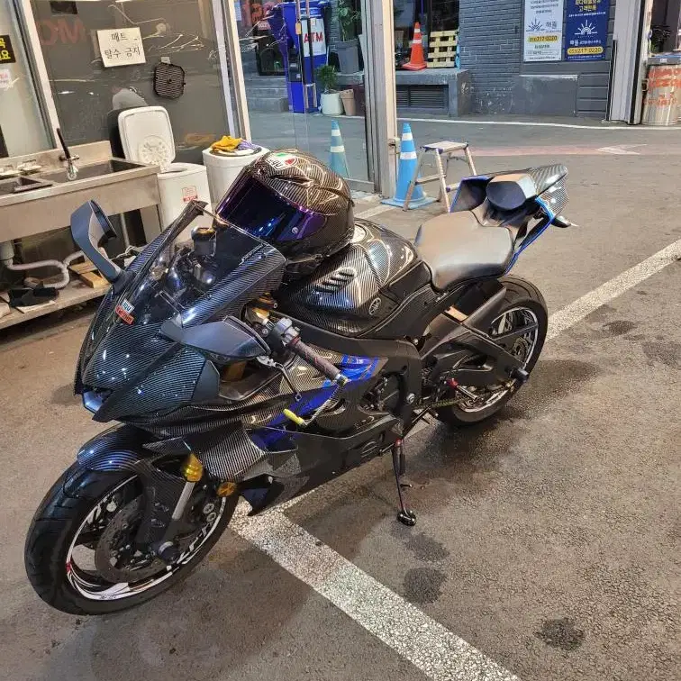 야마하 yzf-r6