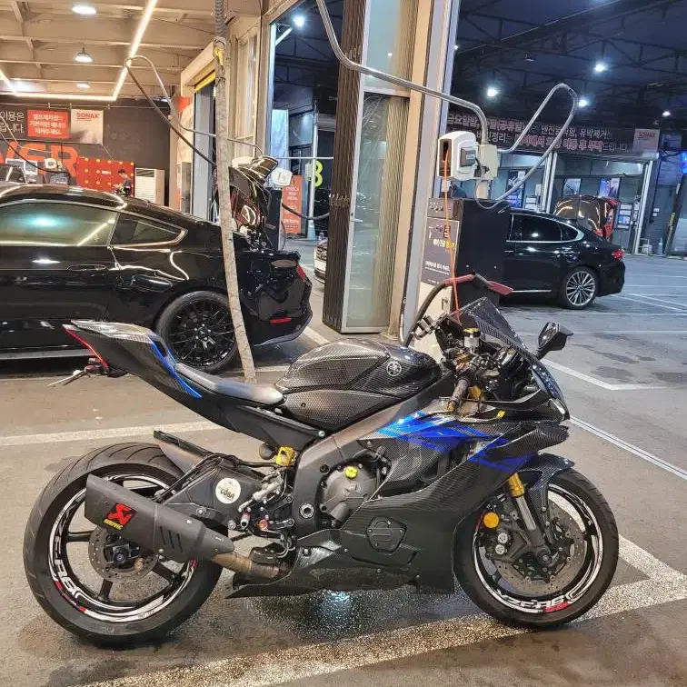 야마하 yzf-r6