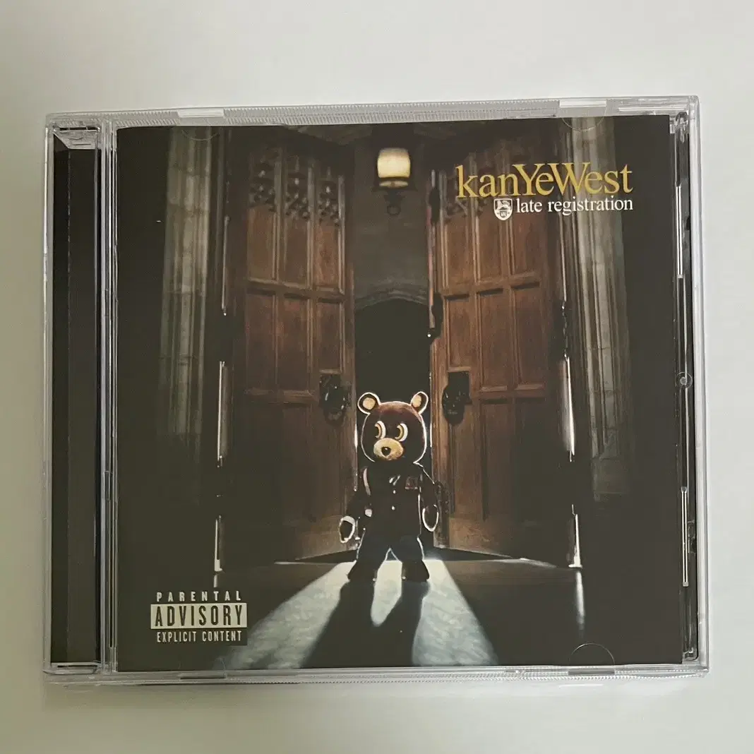 카니예 웨스트 Late Registration 앨범 시디 CD