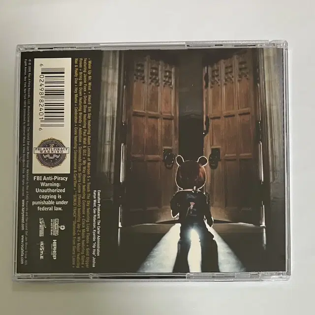 카니예 웨스트 Late Registration 앨범 시디 CD