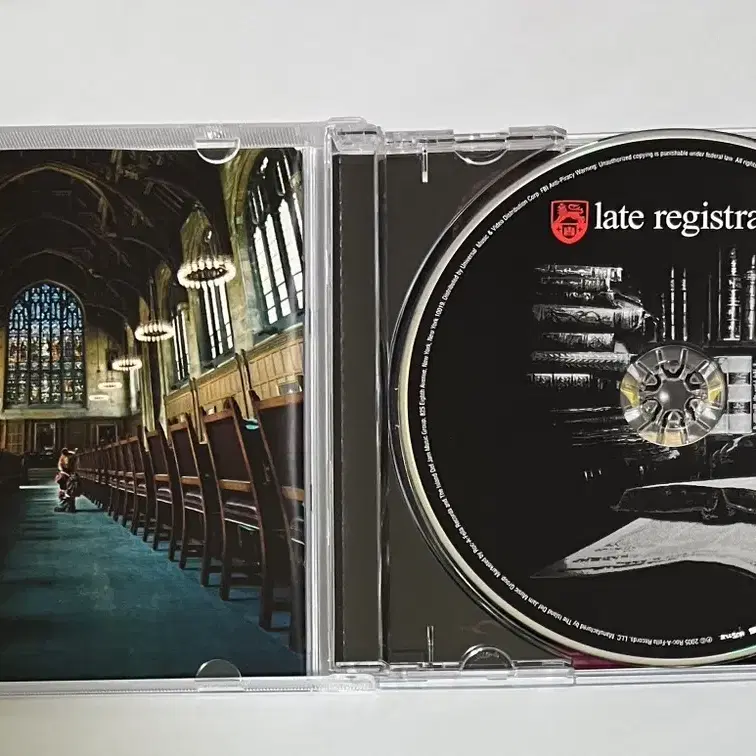 카니예 웨스트 Late Registration 앨범 시디 CD