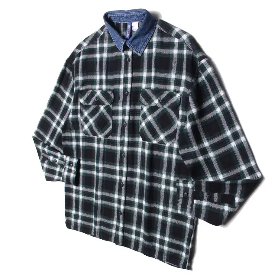 95-100 H&M flannel relaxed fit 877