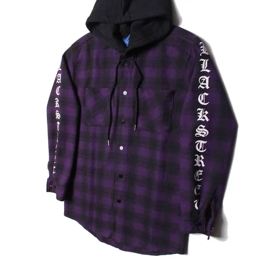 95-105 Hooded heavy flannel semi length 878