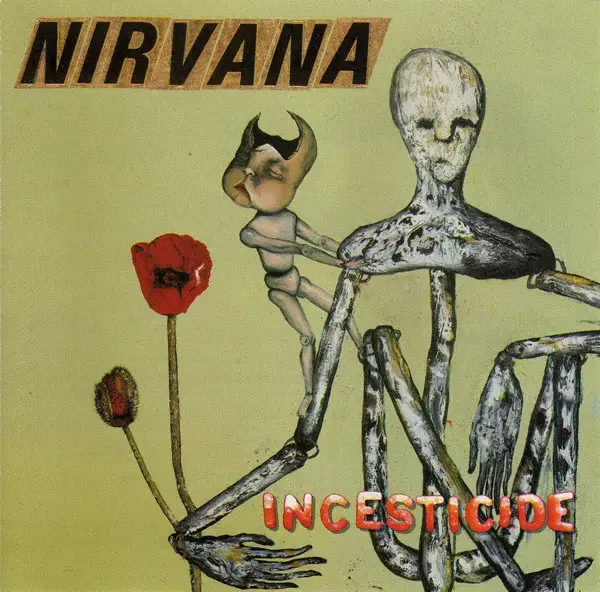 Nirvana - Incesticide (CD) 유럽반 민트급 중고