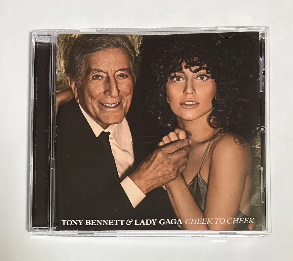 레이디 가가 Cheek To Cheek 디럭스 앨범 시디 CD