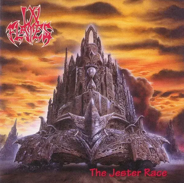 In Flames - The Jester Race (CD)한국반00EX+