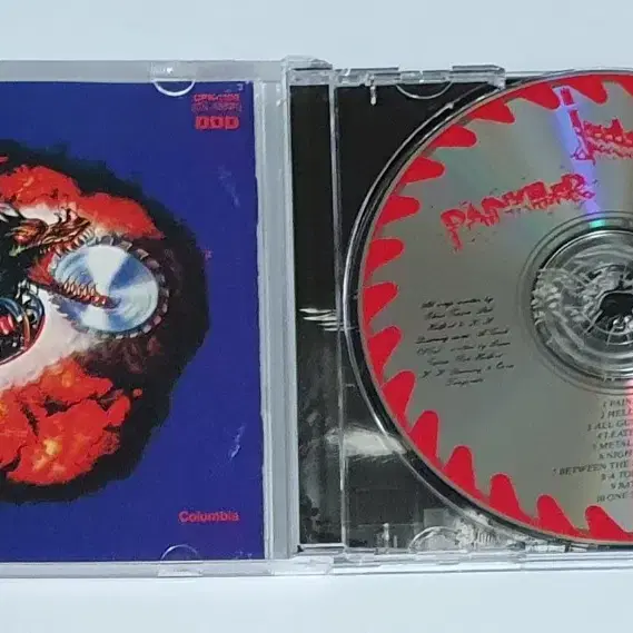 주다스 프리스트 Painkiller 앨범 시디 CD