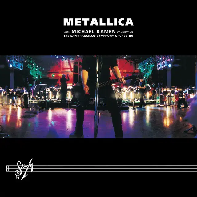 Metallica - S&M Live (2CD) 유럽반 민트급 중고