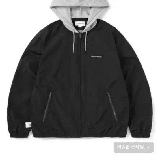 삽니다<< 디스이즈네버댓 T-Logo Sweat Lining Jacket