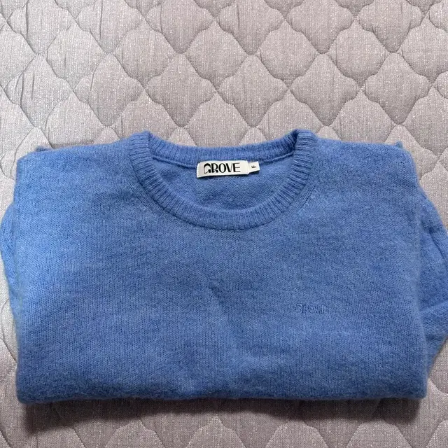 그로브 JASE KNIT_BLUE