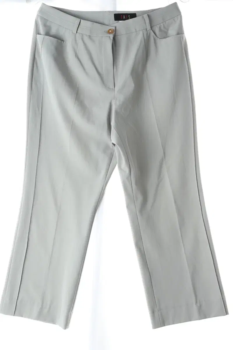 (L) Dax Slacks Lightweight Pants Beige Old School Loose Fit-DEB