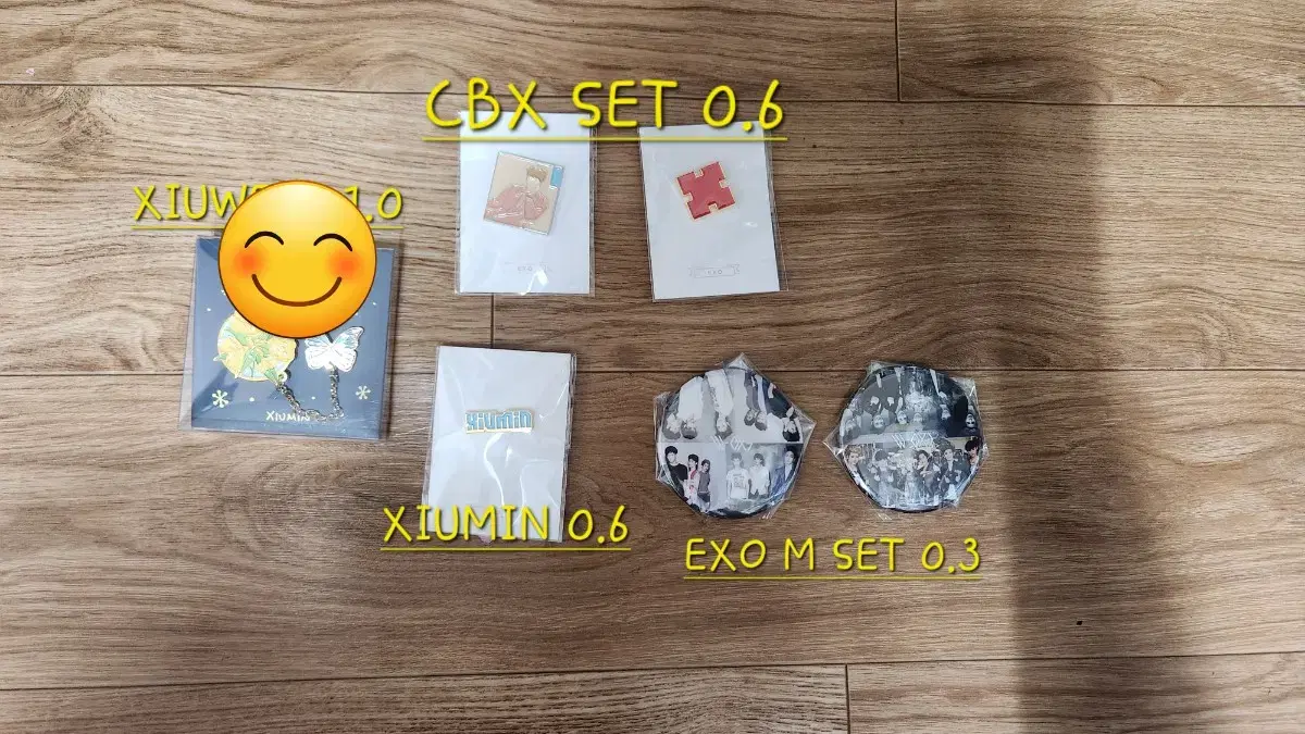 Exo xiumin Badge