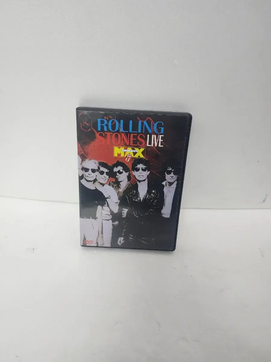 롤링스톤즈 라이브 DVD