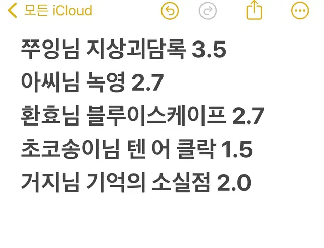 빵준 전연령 만화 글 회지