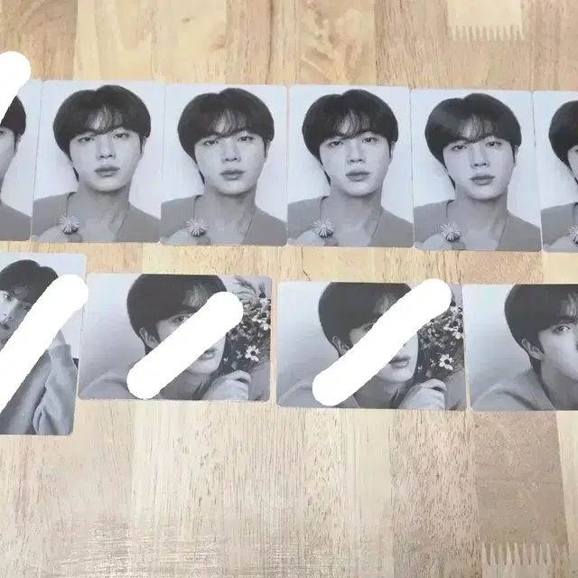 BTS MONOCHROME POP-UP 미니포카 양도