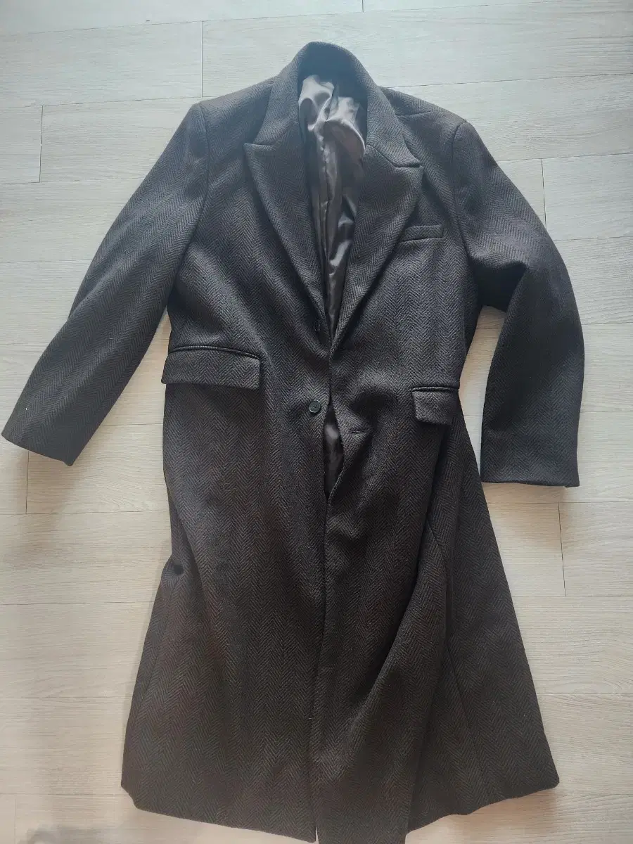 Elmud herringbone coat