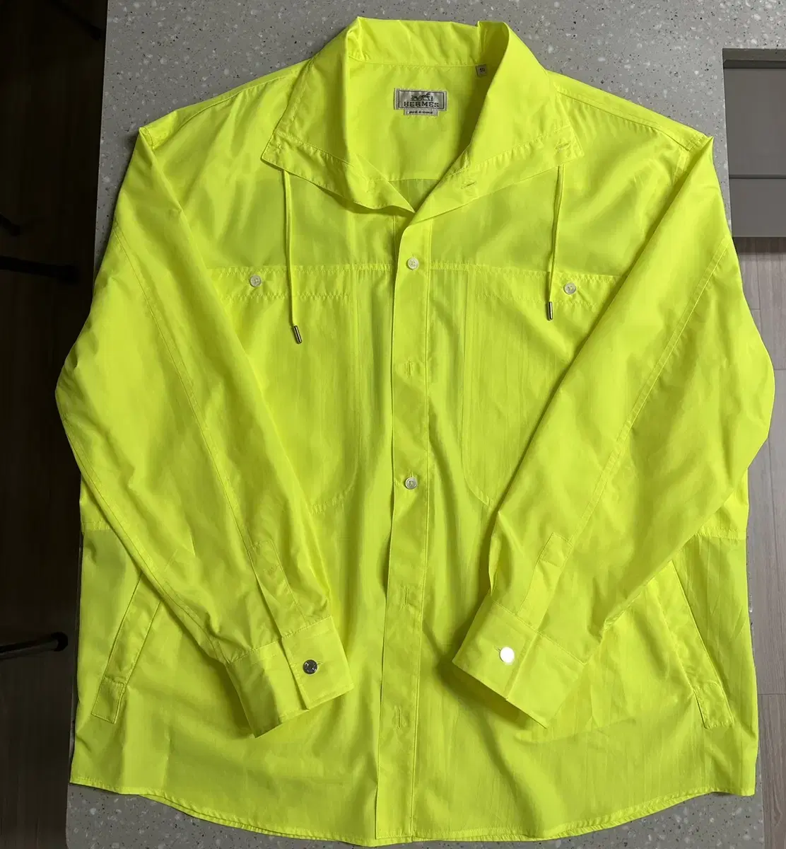 [New/Genuine] Hermes Men's Windbreaker