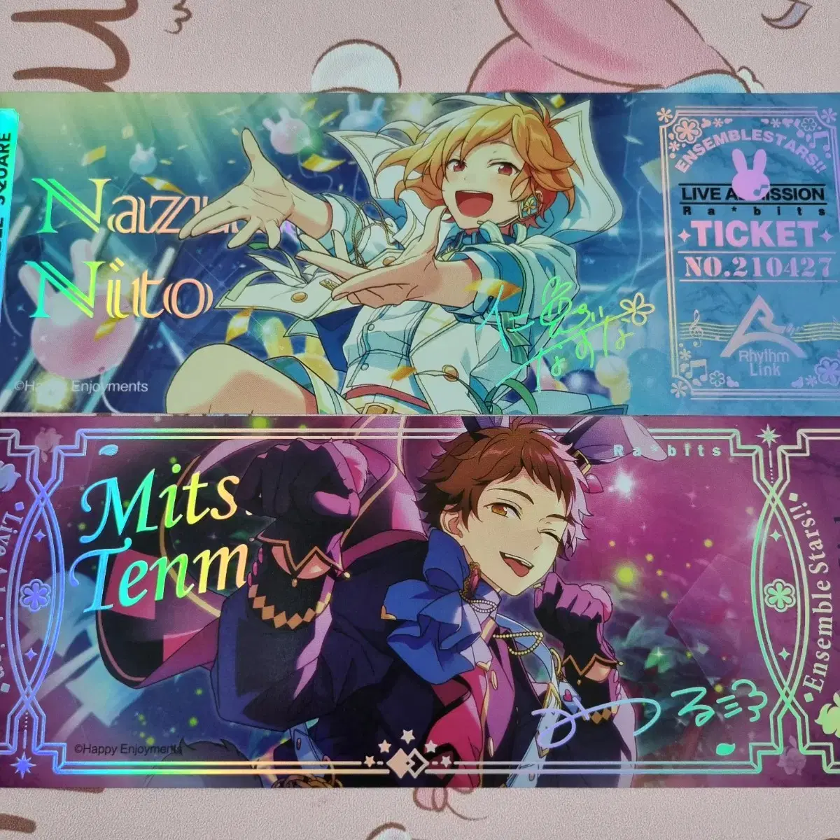 Angsta Ensemble Stars live ticket nayeon aurora ticket mitsuru rabbitz