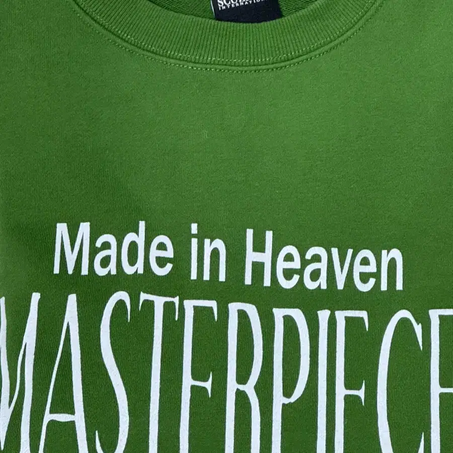 스컬프터 맨투맨 Heaven Made Sweatshirt Green