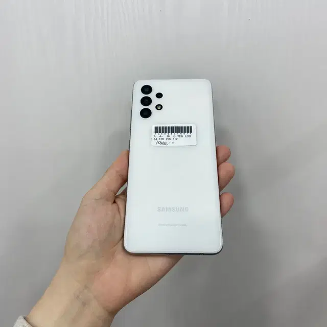 갤럭시A32 화이트 64GB 부산 중고폰 팝니다 24097