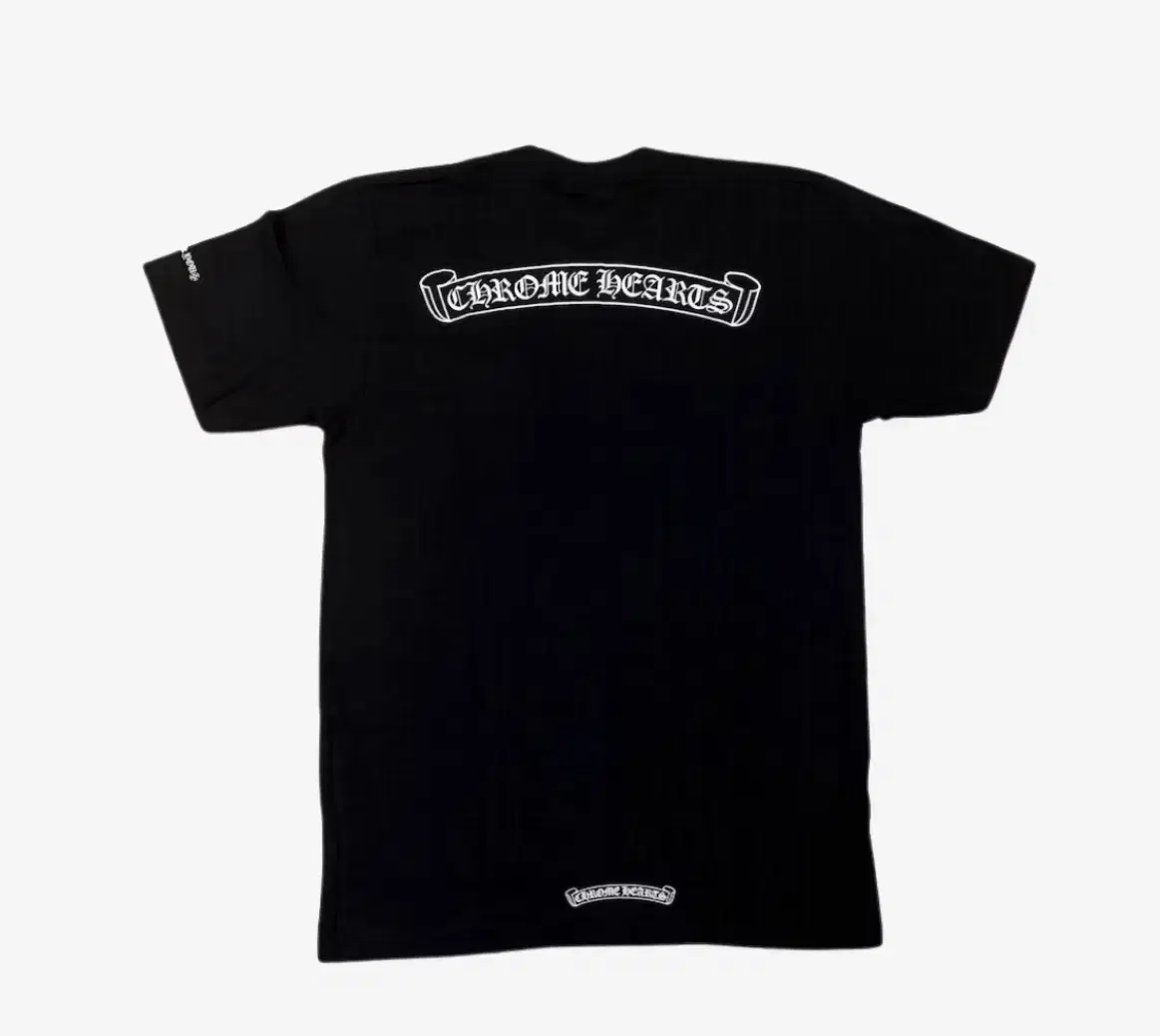 (S,XXL) Chrome Hearts Scroll Short Sleeve