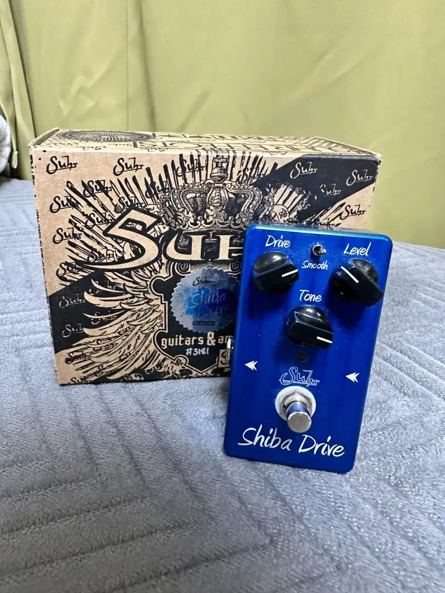 Suhr Shiba Overdrive Pedal