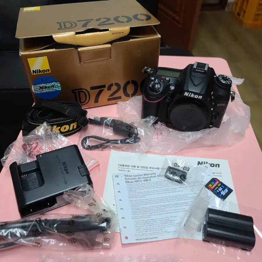 니콘 D7200 풀박