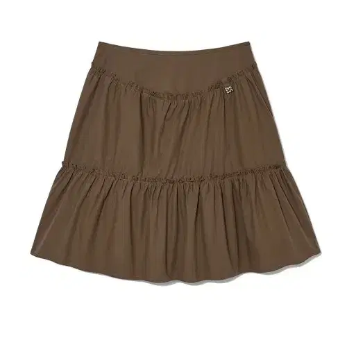 글로니 TIA DOUBLE LAYERED RUFFLE SKIRT M