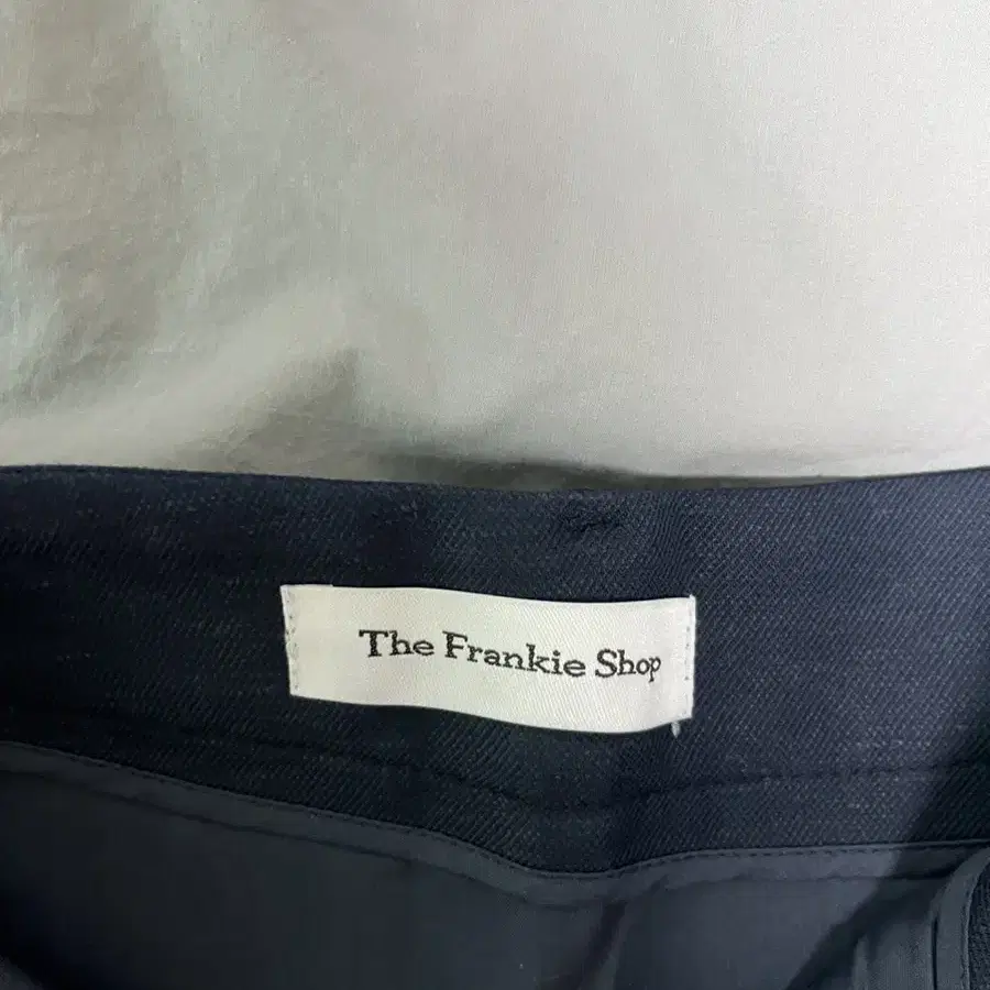 더프랭키샵 미니스커트 The frankie shop Isle woven