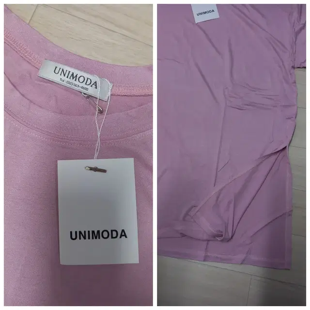 새상품 여성 여름모달반팔상하세트,셋업-프리사이즈-unmoda