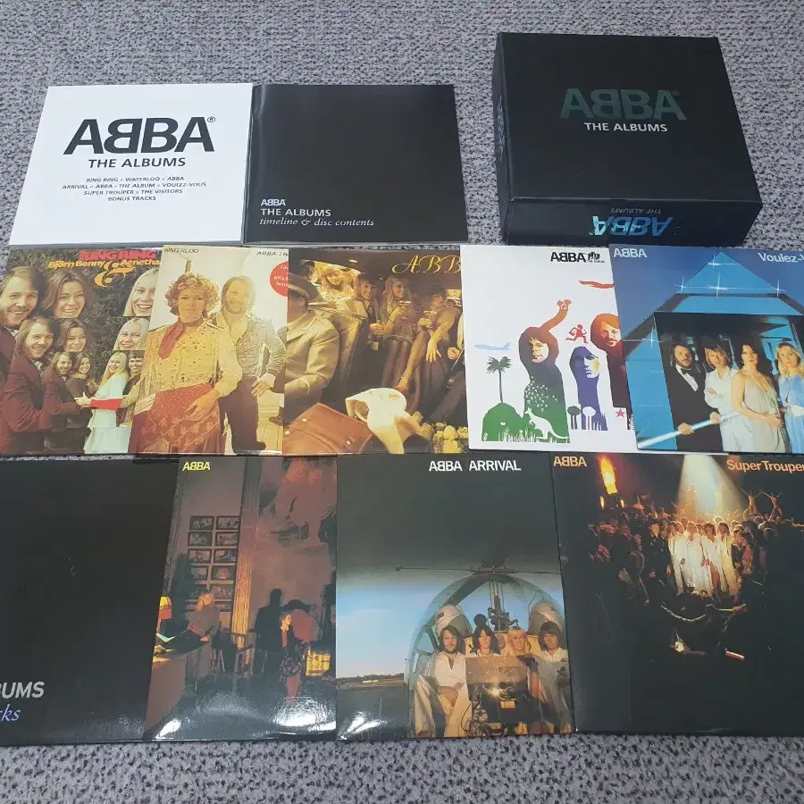 ABBA-The Albums(9CD Box set) CD