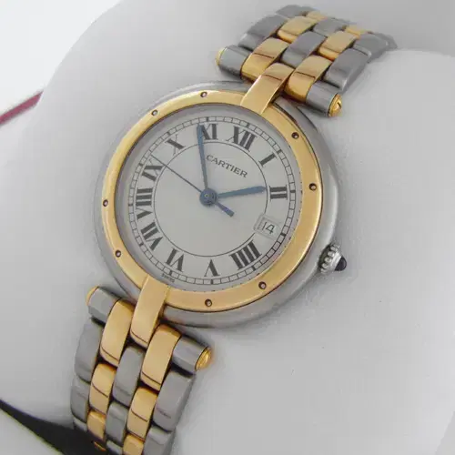 까르띠에 팬더 콤비 데이트 30mm 여성용 사진 4