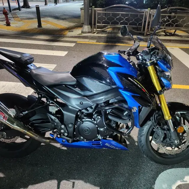 17년식 gsx s750  38@@@ 급매