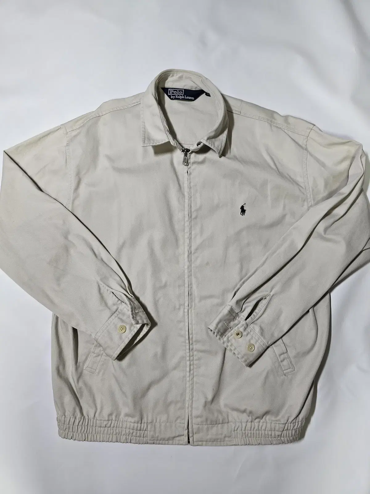 Polo Ralph Lauren Beige Bloomers Jacket(size 90)