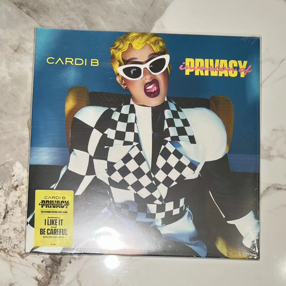 Cardi B invasion of privasy 카디비 엘피 lp