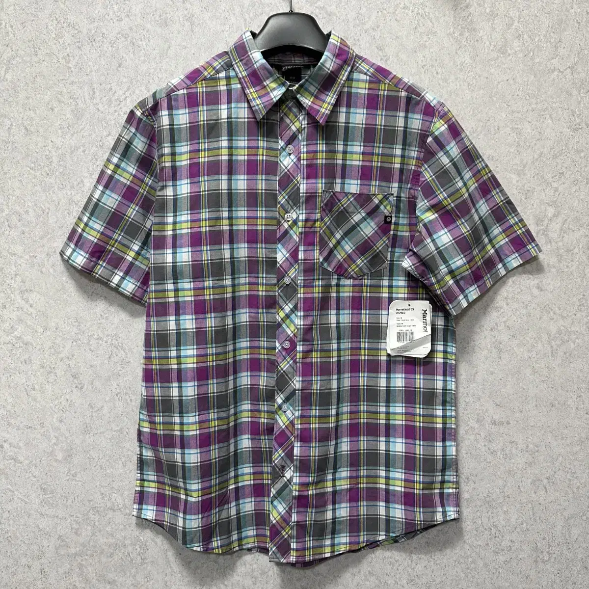 [New] 110 Marmot Men's Short Sleeve Shirt