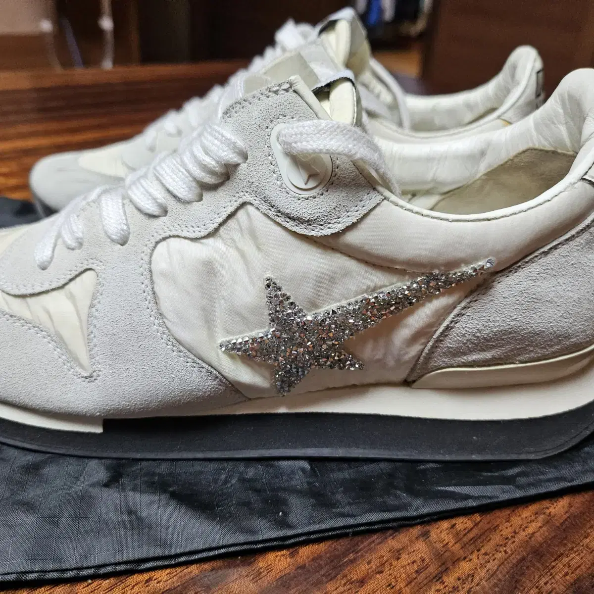 GOLDEN GOOSE SWAROVSKI CRYSTAL