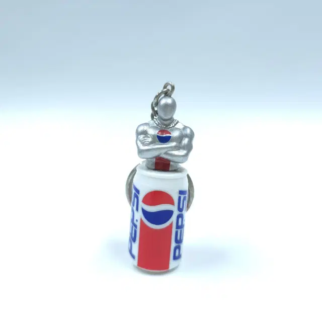 PEPSI 펩시맨 피규어 키링 키홀더 열쇠고리 A120