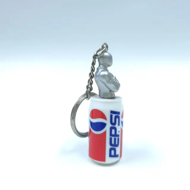 PEPSI 펩시맨 피규어 키링 키홀더 열쇠고리 A120