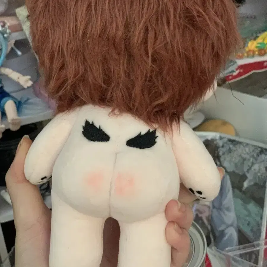 오부신 오늘부터 신령님 쿠라마 속성 20cm 솜인형