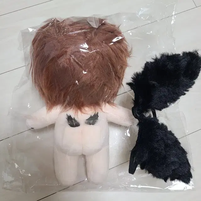 오부신 오늘부터 신령님 쿠라마 속성 20cm 솜인형