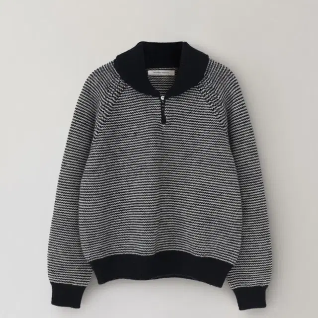 nothing written 낫띵리튼 Caron stripe jumper