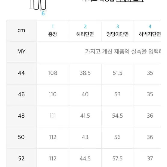 앤더슨벨 파타니 크랙 카고팬츠 52