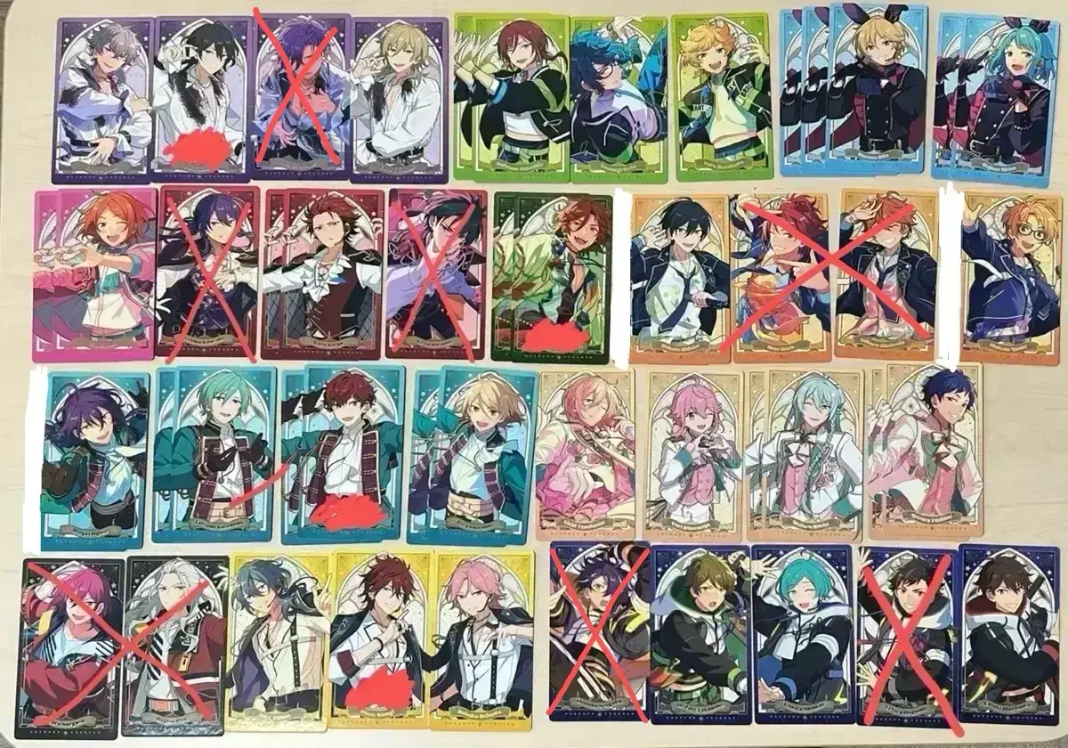 Angsta Ensemble Stars Arcana Collection Part 2